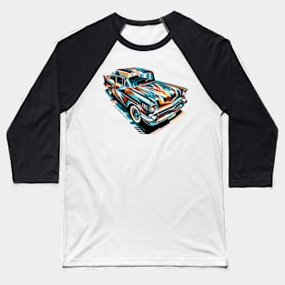 Chevrolet Bel Air Baseball T-Shirt